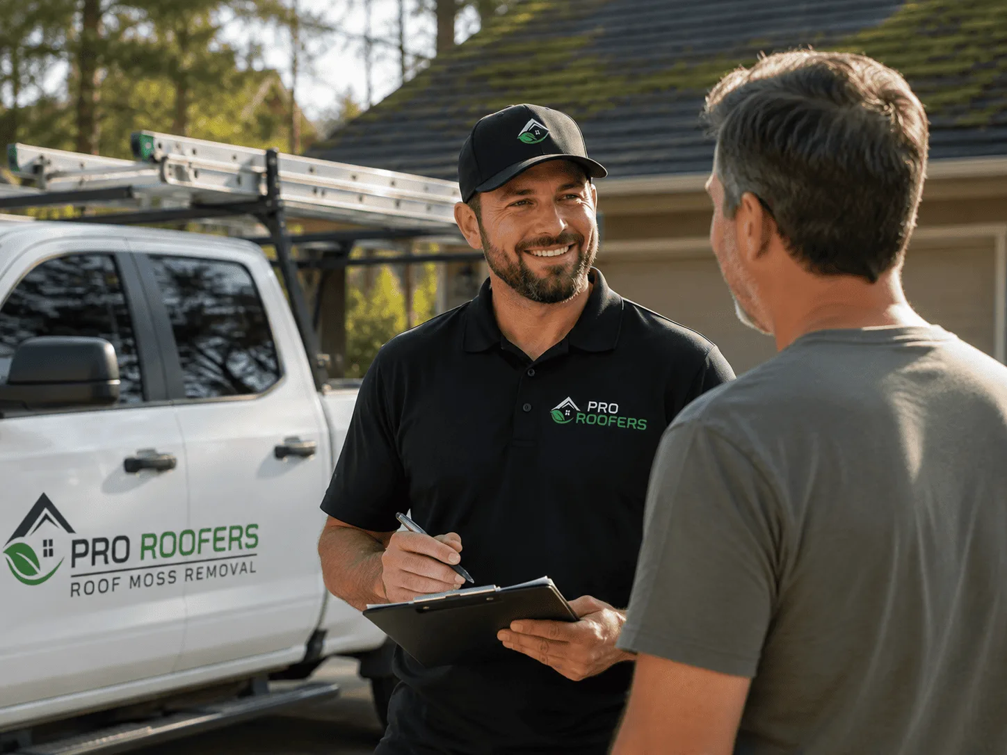 Roof Moss Removal Talbotton, GA FAQs